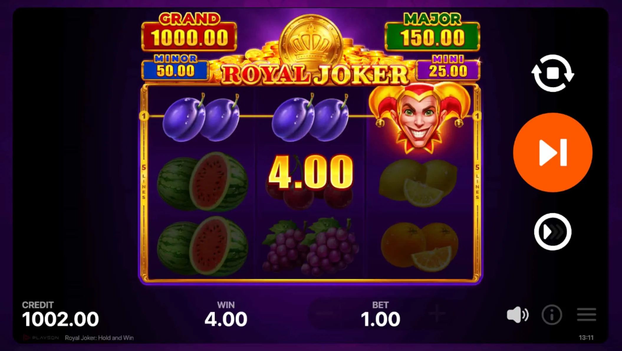 Paytable detallada y funcionamiento de la mecánica Hold and Win Paytable detallada y funcionamiento de la mecánica Hold and Win